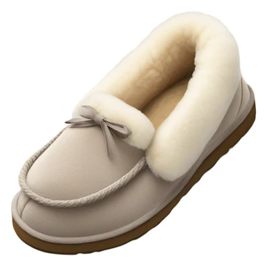 Ugg slippers sticker