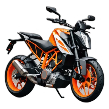  KTM 390 duke 2022 sticker