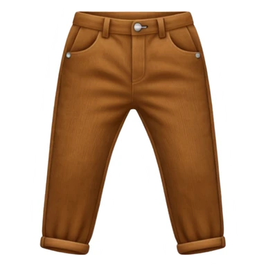 Corduroy patterned pants sticker