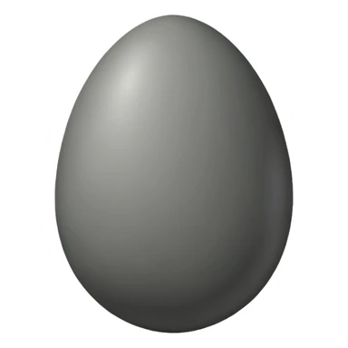 a stone egg sticker