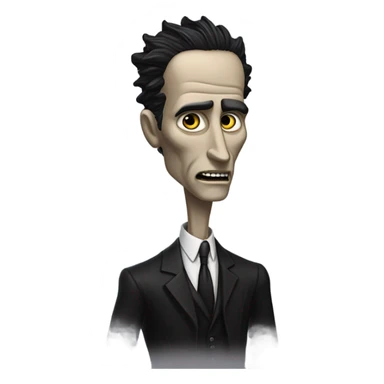 the corinthian from the sandman sticker