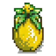 radioactive banana sticker