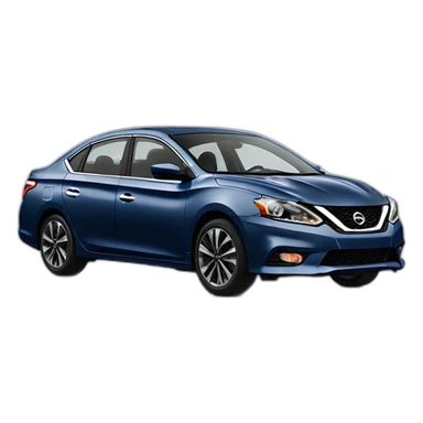 Nissan sentra b18 2022 car sticker