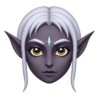 Dark Elf sticker