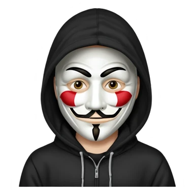 Anonymous WeAreLegion sticker