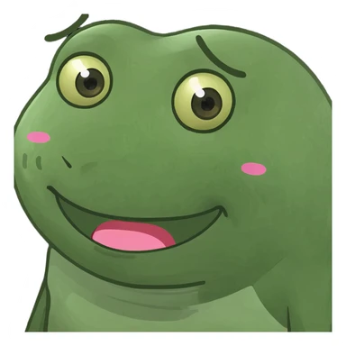 Emoji with heart eyes crying  sticker