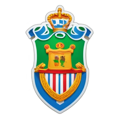 Escudo Club esportiu la marina sticker
