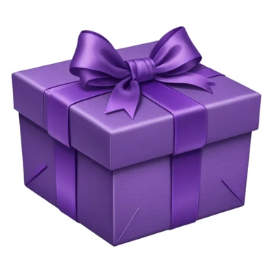 Amethyst Gift box sticker