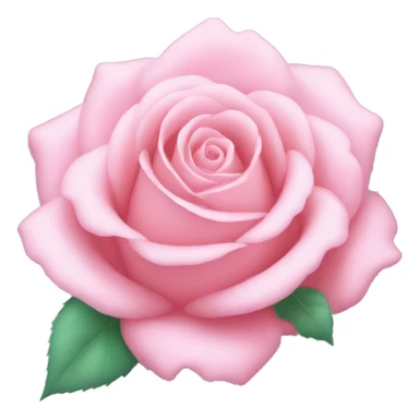 Cœur rose pastel sticker