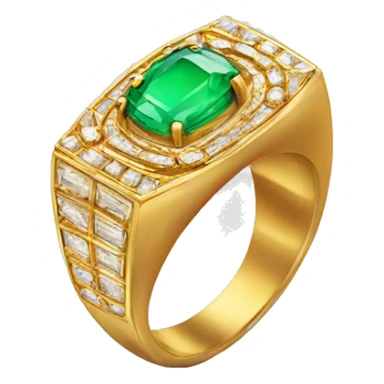 Expensive Ring sticker