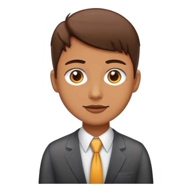 office clerk sticker