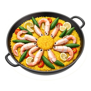 Paella sticker