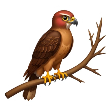 Hawk sticker