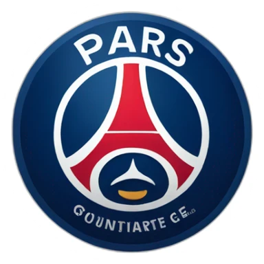 Psg logo sticker
