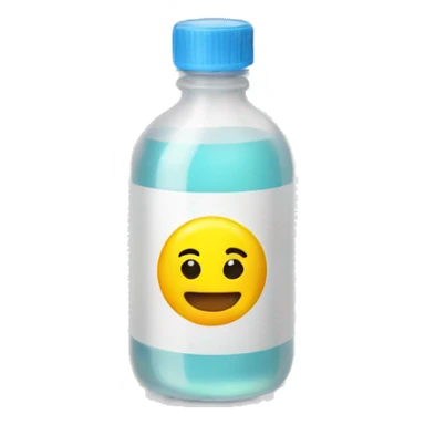 gel bottle sticker