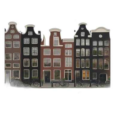 amsterdam sticker
