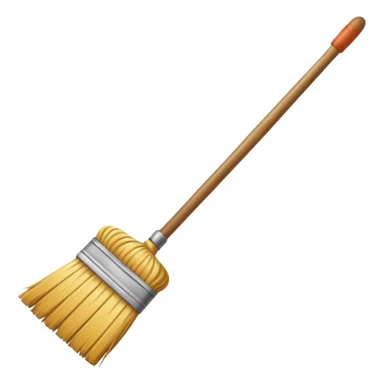 🧹 + ⚠️ sticker