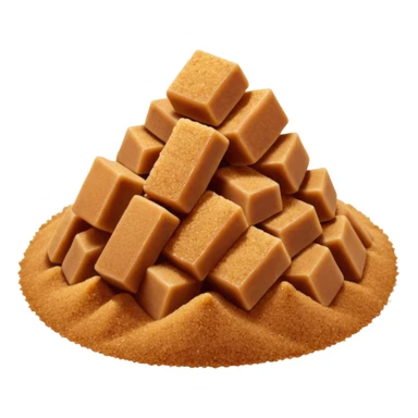 Brown sugar  sticker