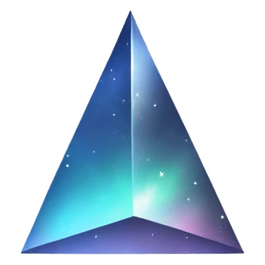 lunar prism sticker