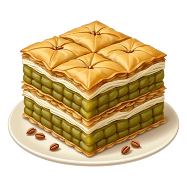 turkish baklava sticker