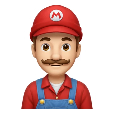 Mario bros sticker