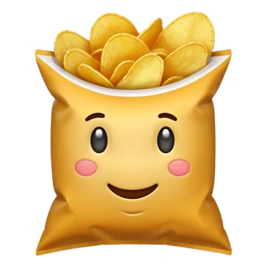 potato chip snacks sticker