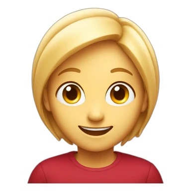 ruby logo smiling sticker