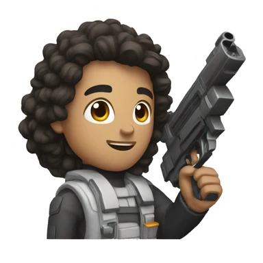 Blaster sticker