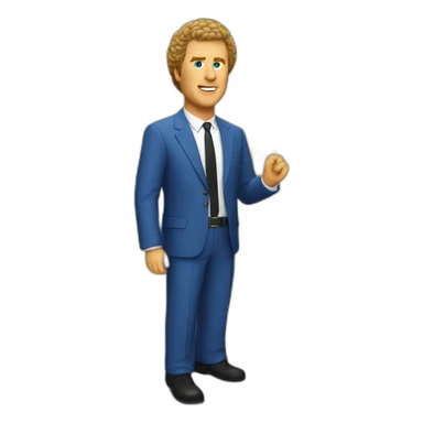 will ferrell room for activities sticker