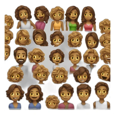 crecer exponencialmente sticker