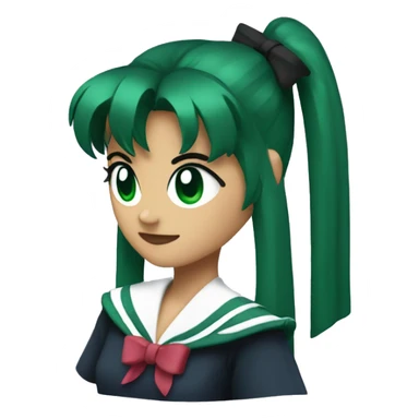 Sailor Pluto sticker