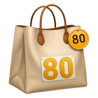 Mark-up x10 The number 800 should be crossed out and 8000 written on the label next to the bag sticker