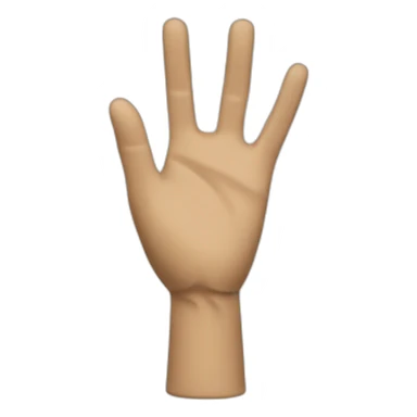 mannequin woodenhand sticker