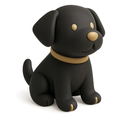 <systemPrompt>
  <style>
    <renderType>3D</renderType>
    <finish>Soft matte</finish>
    <colors>
      <primary>Black</primary>
      <secondary>Antique gold</secondary>
      <background>Pristine white</background>
    </colors>
    <composition>
      <angle>Isometric</angle>
      <shadows>Feathered</shadows>
      <lighting>Ambient glow</lighting>
    </composition>
    <tone>Minimalist</tone>
    <aesthetic>Simple and elegant</aesthetic>
  </style>
</systemPrompt>

{subject} = dog sticker