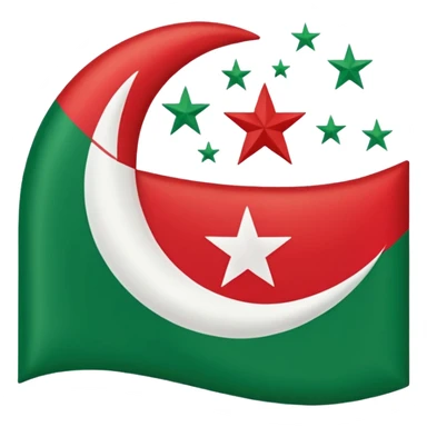 Lezgi flag sticker