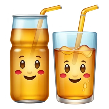 apple pack juice sticker