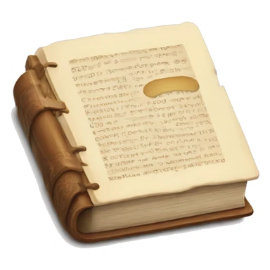 Libro decorato aestetich sticker