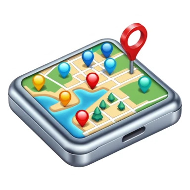 widget map mac  sticker
