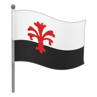 corsica flag sticker