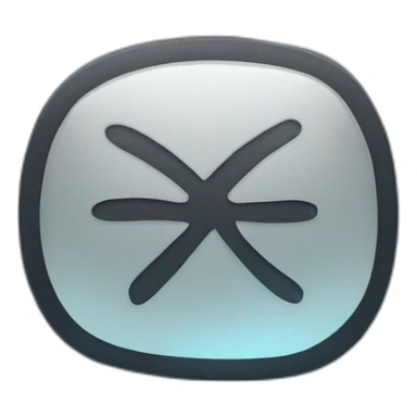 speech bubble rune sticker