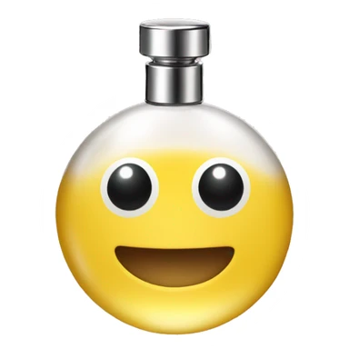 perfume moscino  sticker