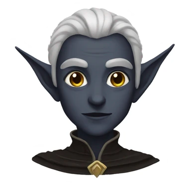 dark elf sticker