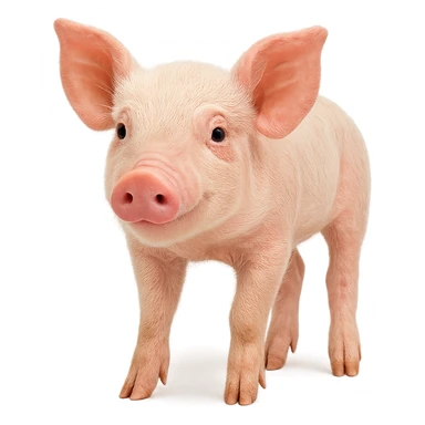 Pig sticker