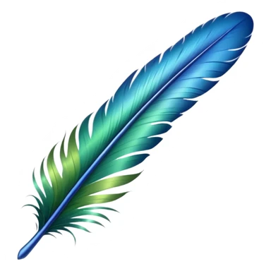 Morpankh feather sticker