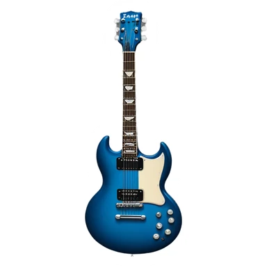 Gibson SG sticker