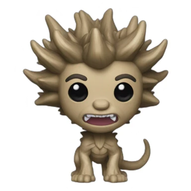Funko Pop Demogorgon sticker