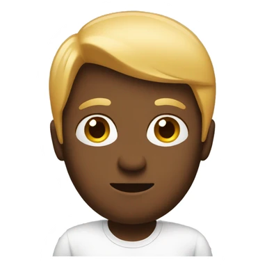 emoji with white sweat sticker