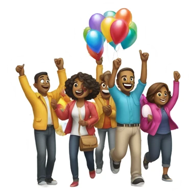 Congratulations!!!! sticker