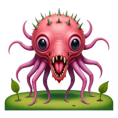 cinematic - hieronymus bosch phantasmagoric mutant creatures from the garden of earthly delights sticker