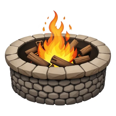 Fire Pits sticker